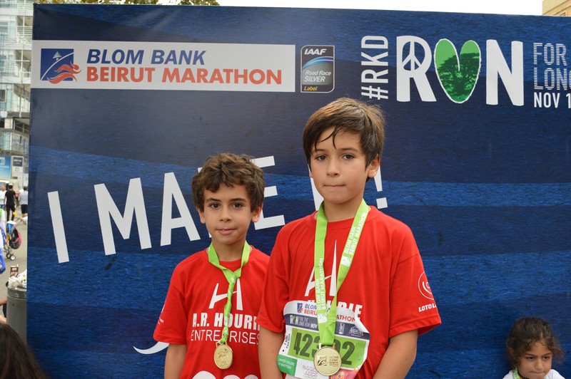 BLOM BANK Photobooth at the BLOM BANK Beirut Marathon